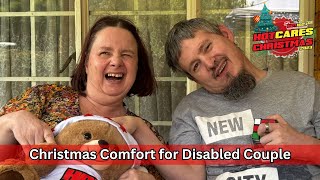 Hot Cares Christmas Christmas Comfort for Disabled Couple [upl. by Jermayne755]