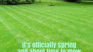 Mowing Your Zoysia Lawn [upl. by Iduj]