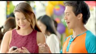 Text me Maybe Talk N Text TV Ad Extended [upl. by Ialokin213]