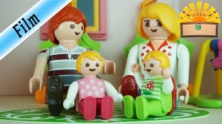 NEUER BABY STRAMPLER für LUNA  FAMILIE Bergmann 68  Playmobil Film deutsch Geschichte [upl. by Eleahcim]