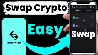 How to Swap Crypto in Bitget Wallet  Bitget Wallet Me Crypto Kaise Swap Kare [upl. by Nymzaj247]