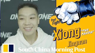 Xiong Jingnan talks Ayaka Miura Meng Bo and Angela Lee trilogy  ONE Championship  SCMP MMA [upl. by Aidroc]