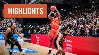 Highlights NINERS Chemnitz  MHP RIESEN Ludwigsburg Saison 202324 [upl. by Sybille]