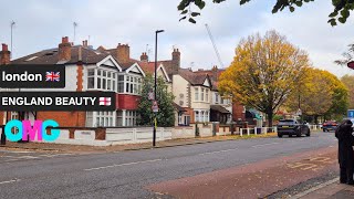 Ealing london street view😍 [upl. by Helli]