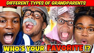 Grandparents are the BEST  Different types of Grandparents by Thee BlackBadger Reaction [upl. by Terese676]