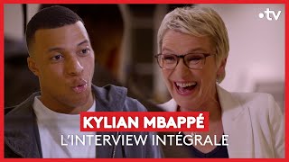 Kylian Mbappé  linterview d’Élise Lucet intégrale [upl. by Alurta800]