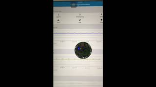 BLUEIOTAGEVIM sensor board demo with Thingy App compatible firmware [upl. by Ididn148]