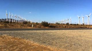 Tehachapi Pass Wind Farm [upl. by Collayer]