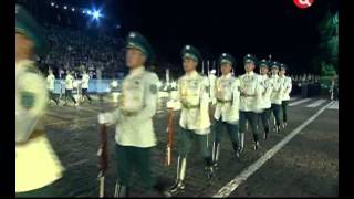 Band and Squadron of the Honor Guard of the Republican Guard of Kazakhstan 2012 [upl. by Ybeloc811]