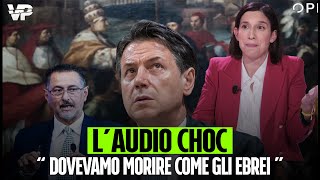 ELEZIONI BASILICATA Audio choc di Pittela quotDovevamo morire tutti come gli Ebreiquot [upl. by Wolfe]