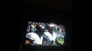 1 quarter madden 25 Lamar Jackson touchdown [upl. by Stephani]