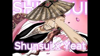 Shunsui Kyoraku x Yeat 4KAnimeEdit  shorts [upl. by Nierman]