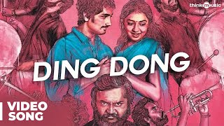 Ding Dong Official Full Song with Lyrics  Jigarthanda [upl. by Nwahsek]