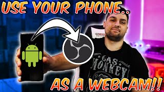 Use your Android Phone as Webcam WIRELESSLY  Droidcam Tutorial [upl. by Ycak538]