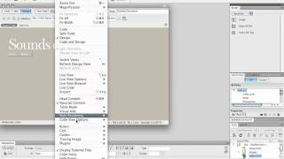 Dreamweaver CS5 Tutorial Designing Your Web Page [upl. by Lipkin]