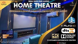 BUDGET REAL HIEND HOME THEATRE  CUSTOMER EXPERIENCE CENTER  DINDIGUL  SS DIGITAL [upl. by Paddy]