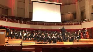 Ligon Wind Ensemble 2023 MidAtlantic Music for All Festival Sunchaser [upl. by Grand884]