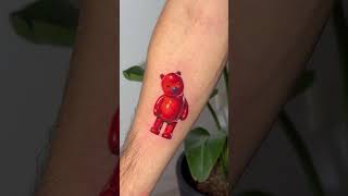 Tam moved 5000 miles to tattoo your micro realism idea shortsviral tattoos [upl. by Anuaf]