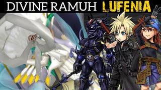 DFFOO GL World of Illusions Divine Assailing Ramuh LUFENIA  Cloud Keiss Dark Knight Cecil [upl. by Assiroc]