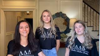 Tri Delta House Tour 2022 [upl. by Heuser]