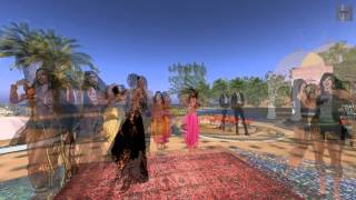 Bellydance Goddess  CECI Dover  SPRING FEVER PARTY [upl. by Llednahc]