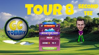 Hole 3  Par 3 Grünberg Slopes  Mountain Tour Tour 8  GUIDETUTORIAL Golf Clash tips [upl. by Einahpats]