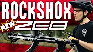 The NEW RockShox ZEB Explained [upl. by Amuh]