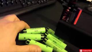 HOW TO GET VAPE VAPORIZER BATTERYS FOR FREE 18650 VAPE MOD [upl. by Oates]