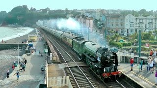 Tornado Hits Dawlish [upl. by Auohs740]