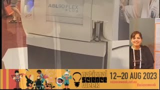 ABL90 Flex Radiometer Demo and troubleshooting tips for this blood gas analyzer  Clinical Lab Expo [upl. by Cymbre]