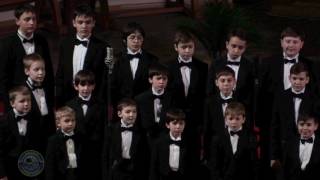 Puttin on the ritz  Moscow Boys Choir DEBUT [upl. by Kirchner100]