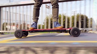 Backfire Ranger X5 Electric Skateboard  1500w of OffRoad Power [upl. by Michiko]