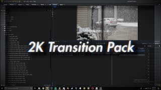 The Ultimate Transition Pack For Hitfilm  2K Sub Transition Pack [upl. by Hansiain]