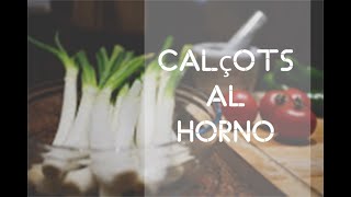 Calçots Al Horno con romescu [upl. by Lura]