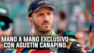 Agustín Canapino rompió el silencio tras su ausencia en Road America [upl. by Eillak469]