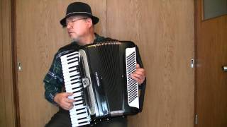 Sabre Dance 剣の舞）Khachaturian Accordeon Solo Tatsuo Kubo [upl. by Ydisahc105]