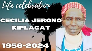 FINAL JOURNEY OF THE LATE CECILIA JERONO KIPLAGAT [upl. by Livingstone]