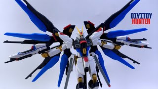 STRIKE FREEDOM HG 1144 GAOGAO 201 YOUTUBE YOUTUBEFEED GUNDAM GUNDAMSEED GUNPLA PLAMO TOY [upl. by Fleta]