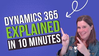 What is Dynamics 365 [upl. by Bjorn882]