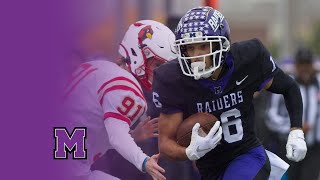 Athletics 2023 Game 8 Mount Union Football Highlights vs Otterbein [upl. by Rodrigo]