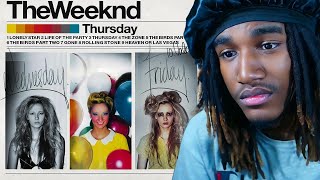 THE WEEKND KILLED HER 😢 THURSDAY REACTION WBreakdown [upl. by Nesnej]