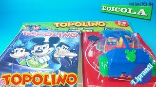 PANINI COMICS  DISNEY TOPOLINO MAGAZINE 3162 WITH GREEN EXPLORER PART 1 eng [upl. by Zurc395]