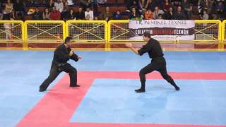 BUJINKAN KANAKIS DOJO  Ninjutsu 25112012 Demonstration [upl. by Dawkins71]