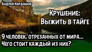 Крушение Выжить в Тайге Часть 1 из 3 Русские аудиокниги приключение [upl. by Filmer655]