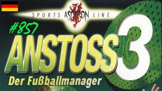 Anstoss 3 857  Finale der Saison 20802081  Lets Play [upl. by Lemahs927]