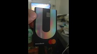 Unionbank Mastercard Credit card na Walang Annual Fee  icheck natin guys unionbank [upl. by Picco]