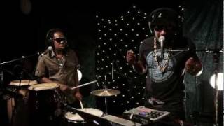 Shabazz Palaces  Bop Hard Live at KEXP [upl. by Gilberte]