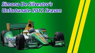 Simona De Silvestros Unfortunate 2012 Season [upl. by Amsden]