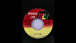 Bun A Fire Riddim Mix Mixing Lab 2000 [upl. by Klapp814]