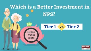 NPS Tier 1 vs Tier 2  Which is Better Investment [upl. by Lucius639]